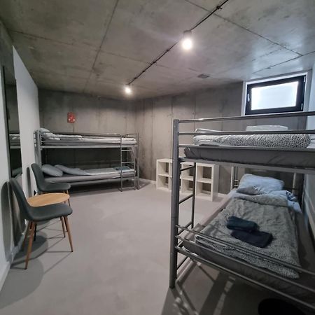 Industrialna Piwnica Hostel Gdaňsk Exteriér fotografie