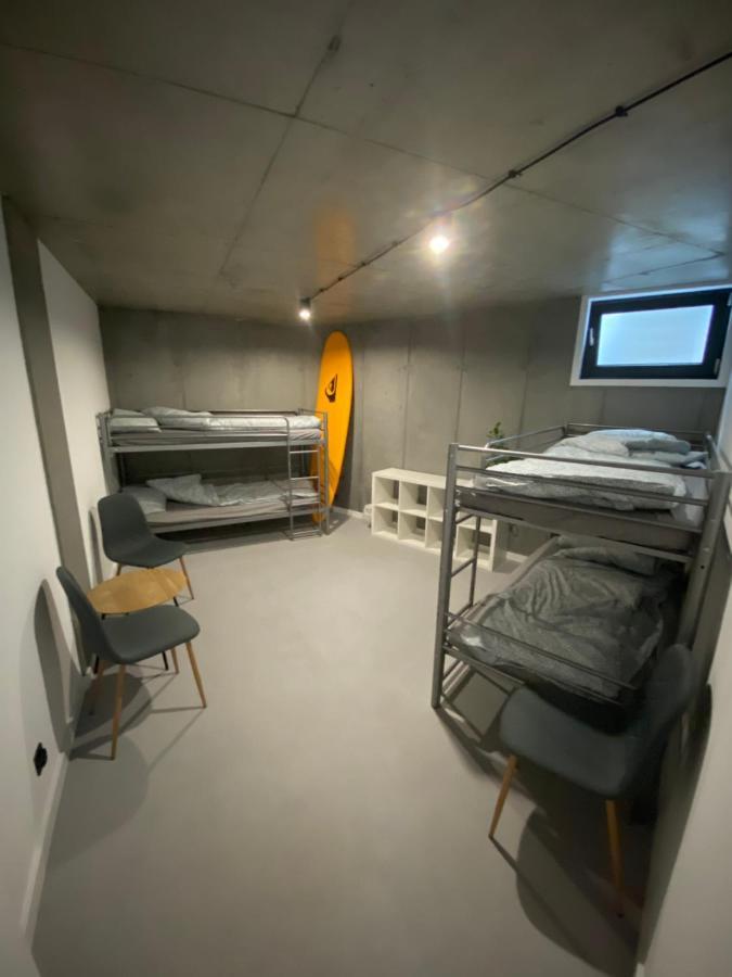 Industrialna Piwnica Hostel Gdaňsk Exteriér fotografie