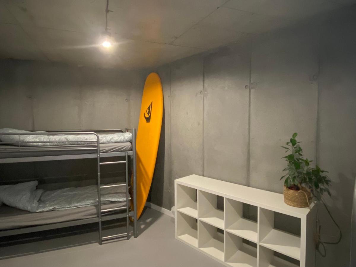 Industrialna Piwnica Hostel Gdaňsk Exteriér fotografie