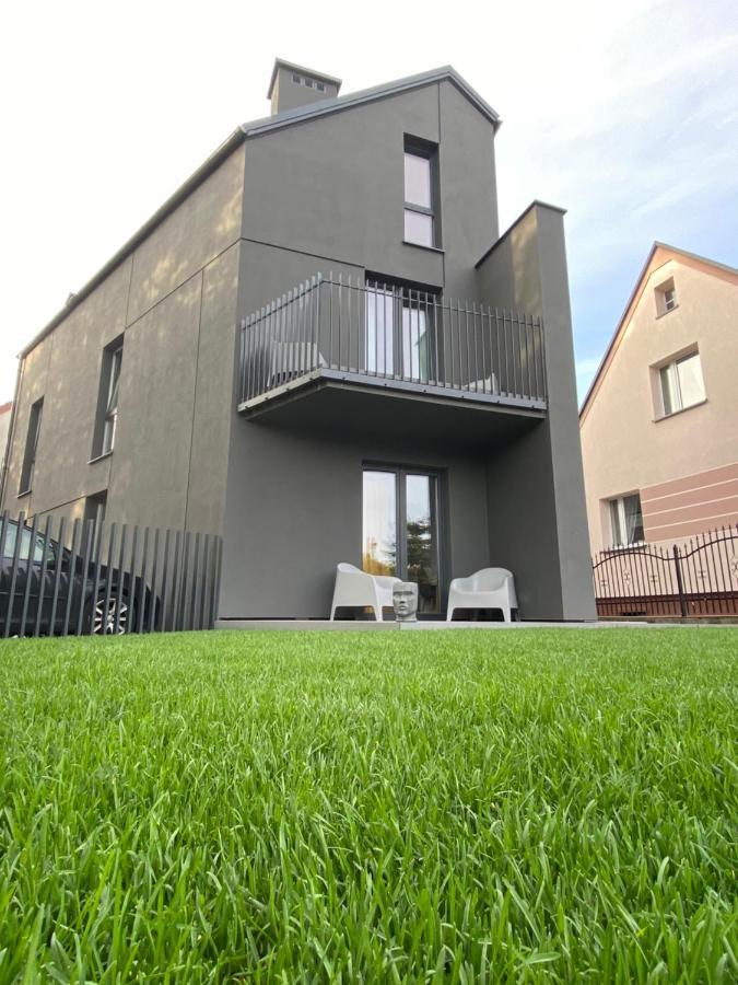 Industrialna Piwnica Hostel Gdaňsk Exteriér fotografie