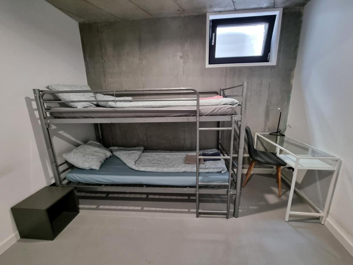 Industrialna Piwnica Hostel Gdaňsk Exteriér fotografie