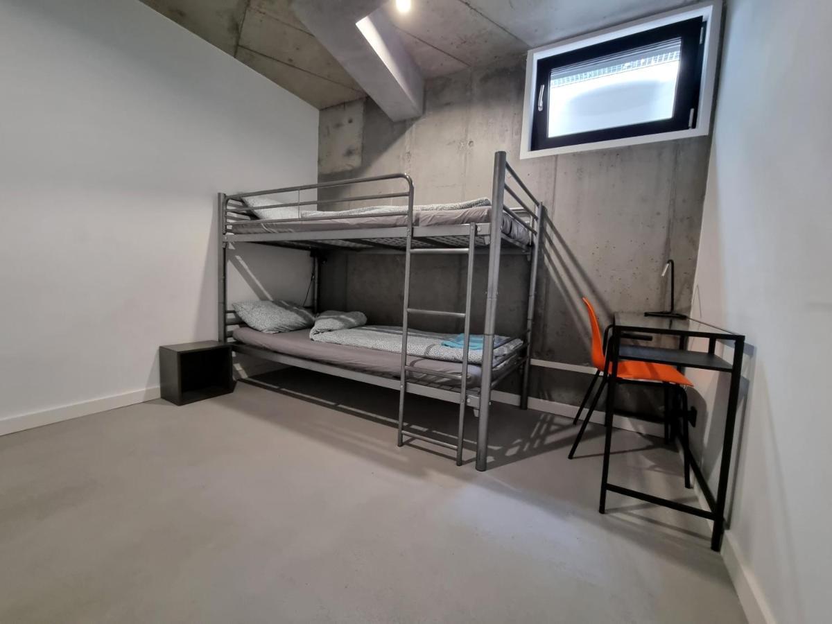 Industrialna Piwnica Hostel Gdaňsk Exteriér fotografie