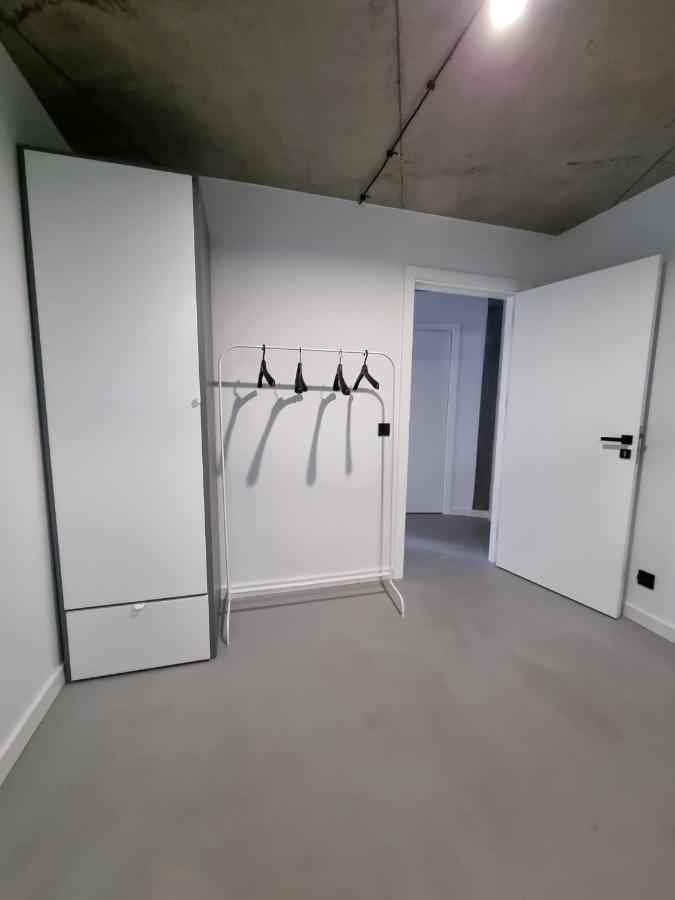 Industrialna Piwnica Hostel Gdaňsk Exteriér fotografie